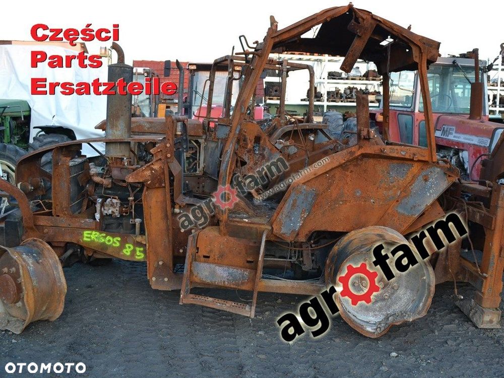 Renault Ergos 85 T3542 części, oś, skrzynia biegów - 3