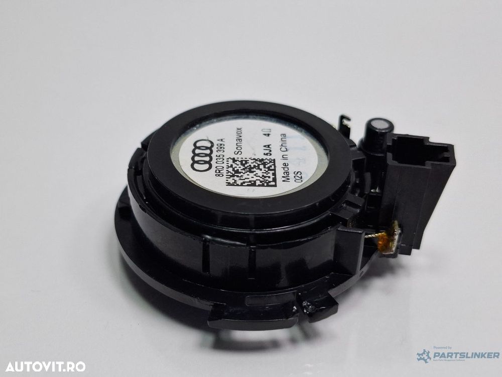 Tweeter usa AUDI A4 IV Avant 8K5, B8 2011 2.0 TDI CAGA 105KW|143HP 2011 - 3