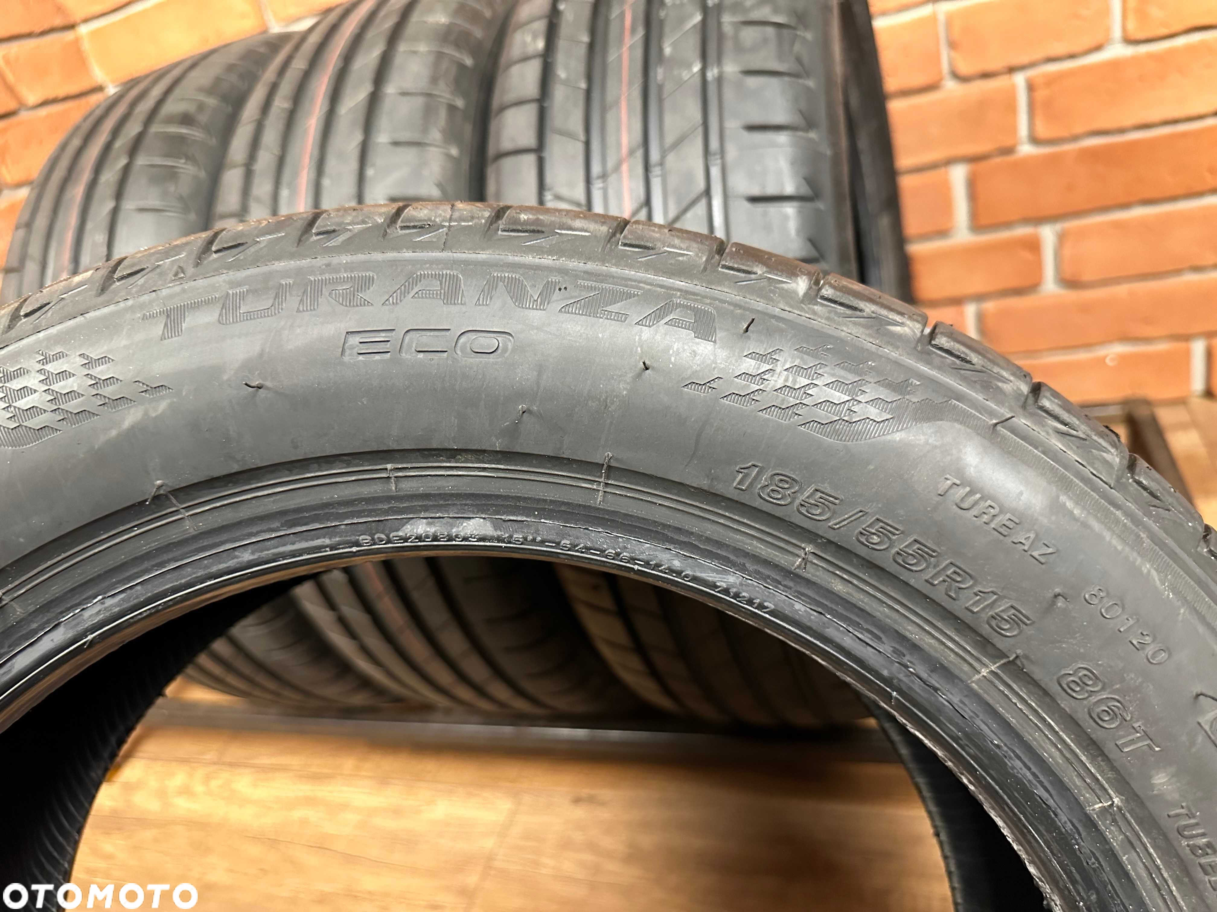 Nowe Bridgestone Turanza ECO 185/55R15 2023 - 8