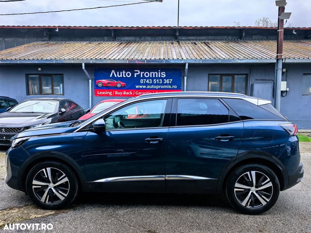 Peugeot 3008 Hybrid 225 e-EAT8 Allure Pack - 13