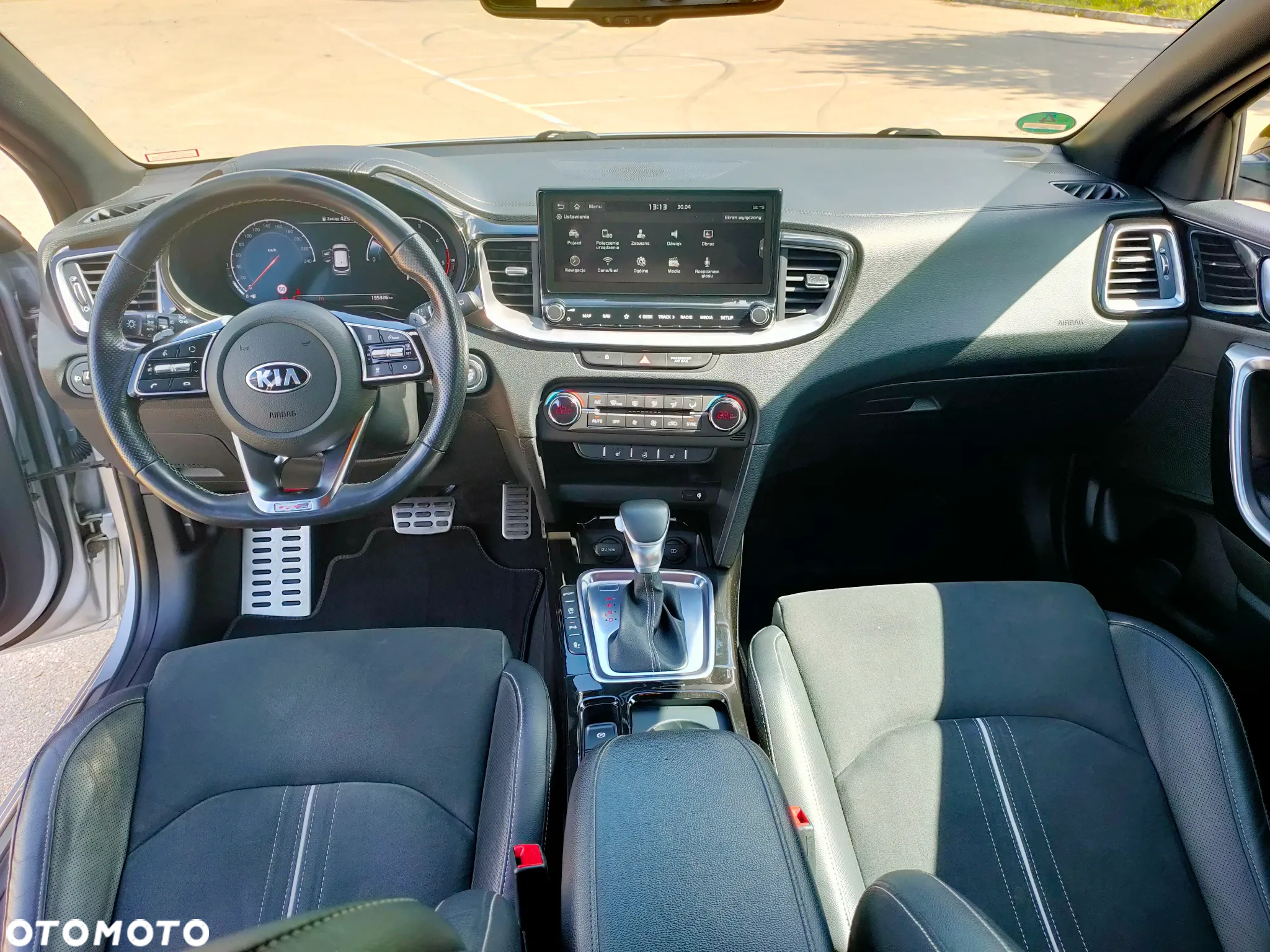 Kia ProCeed 1.6 CRDi Eco-Dynamics+ (48V Mild-Hybrid) DCT7 GT LINE - 10