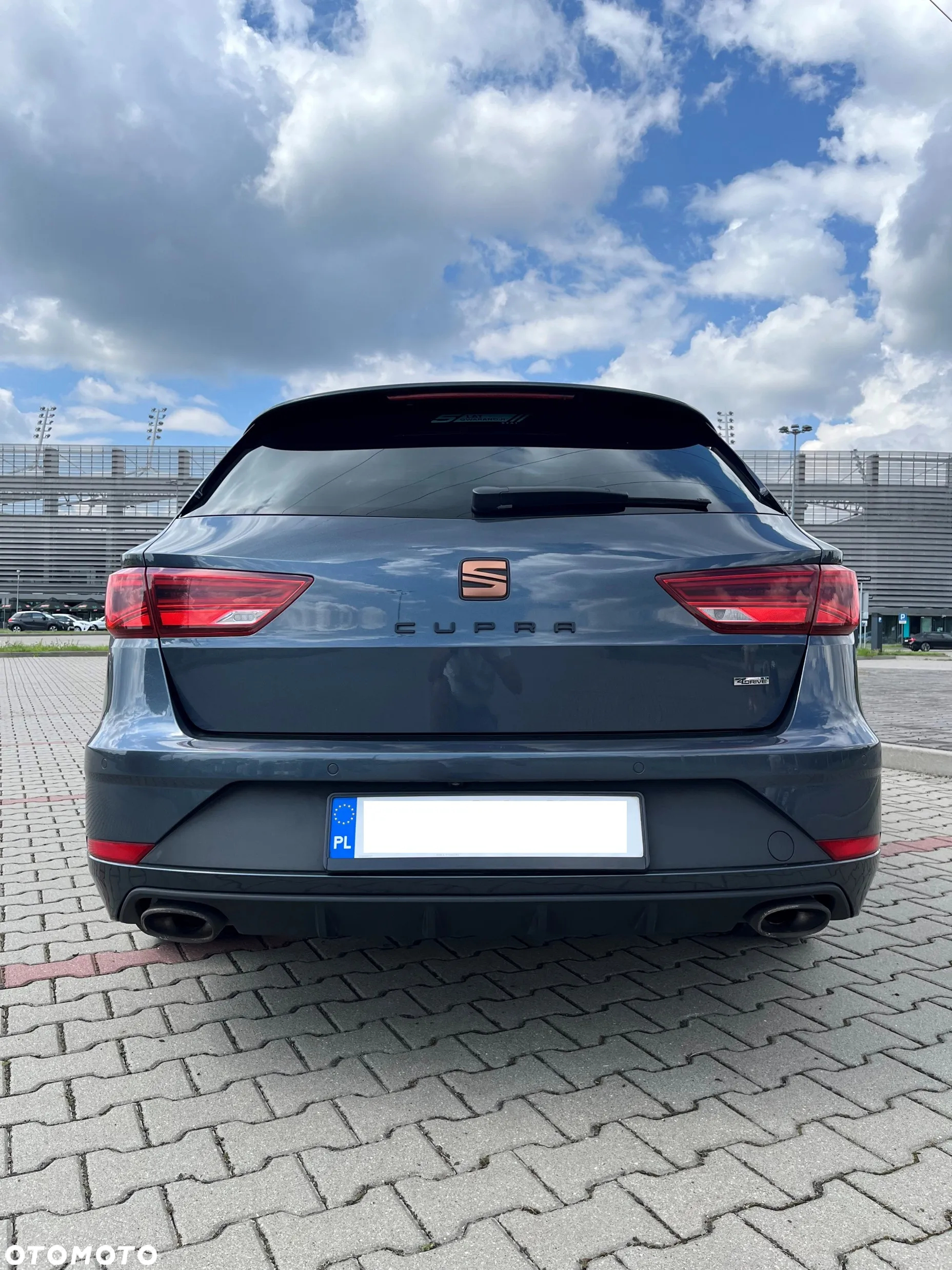 Seat Leon 2.0 TSI Cupra S&S 4Drive DSG - 4