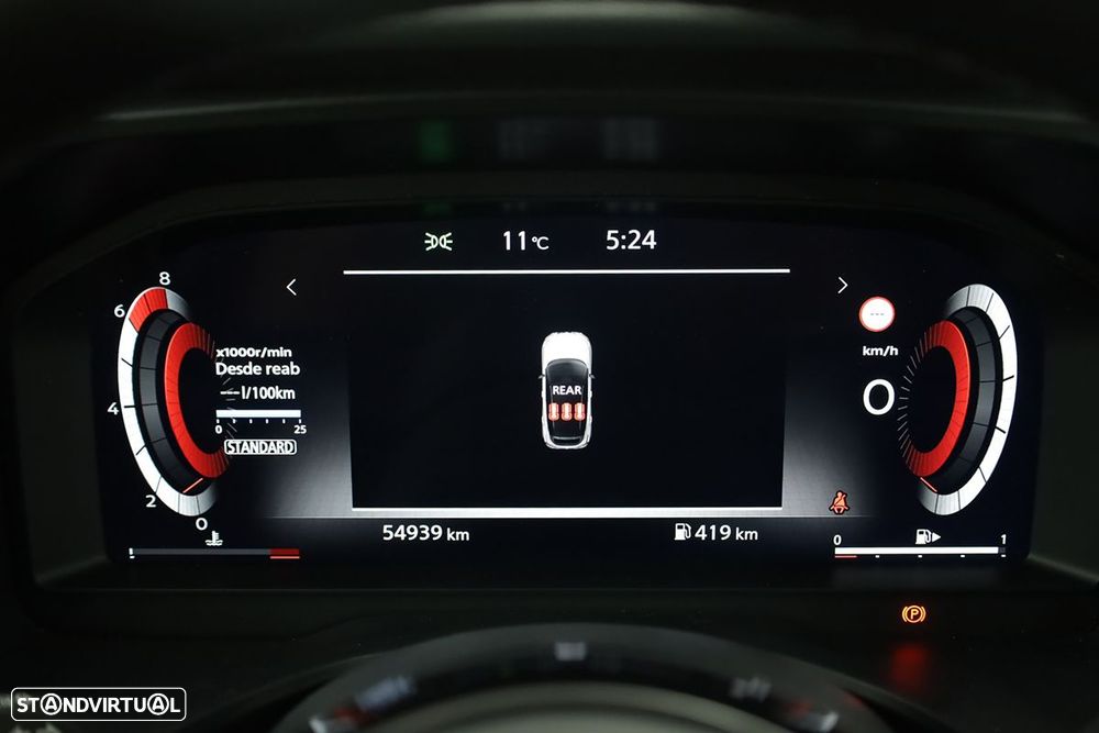 Nissan Qashqai 1.3 DIG-T N-Connecta LED - 15