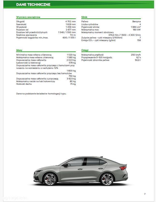 Skoda Octavia 2.0 TSI RS 245 DSG - 30