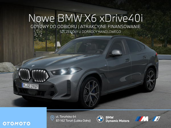 BMW X6 xDrive40i M Sport
