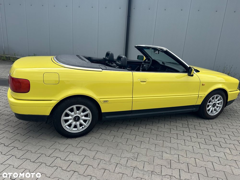 Audi Cabriolet - 7