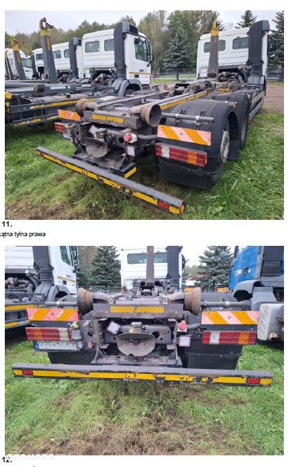 Mercedes-Benz 2541 Actros Blue Tec 5 11946ccm - 408KM - 7