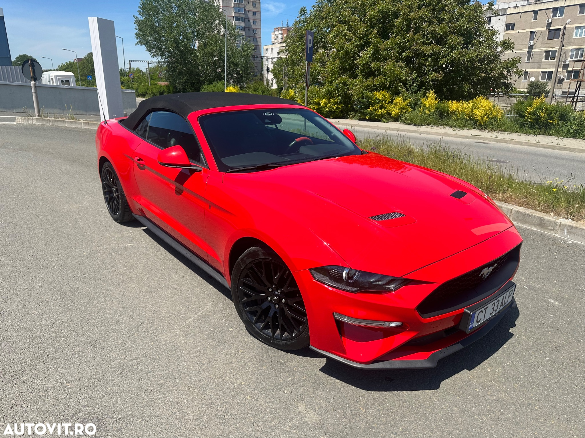 Ford Mustang Convertible 2.3 Eco Boost Aut. - 27