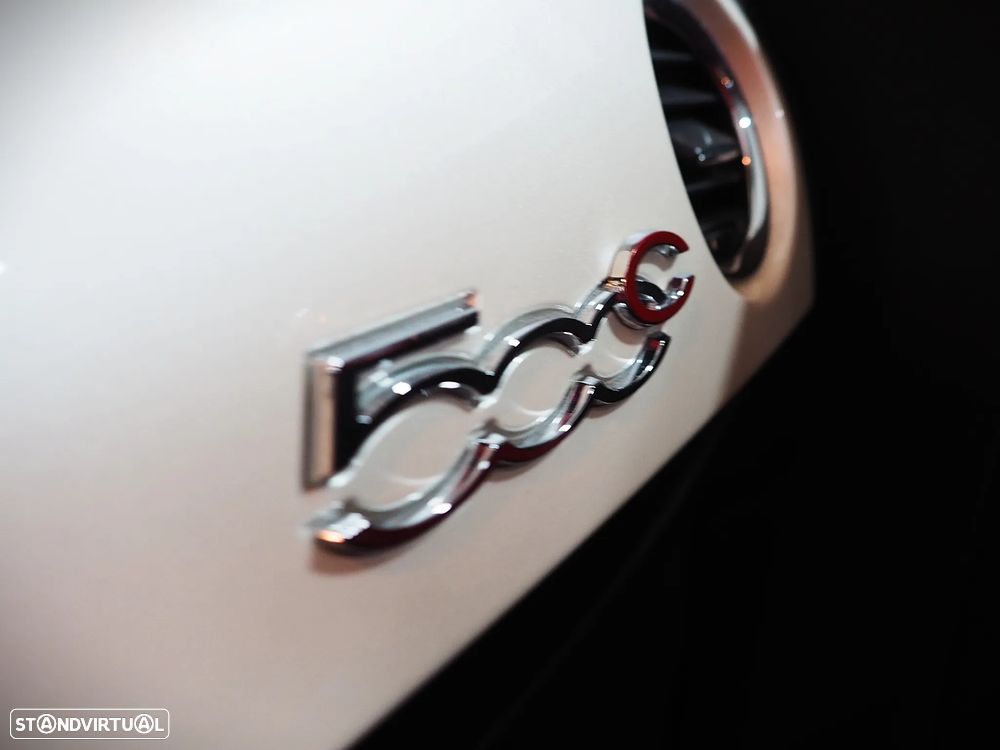 Fiat 500C 1.4 16V Lounge Dual.Start&Stop - 16