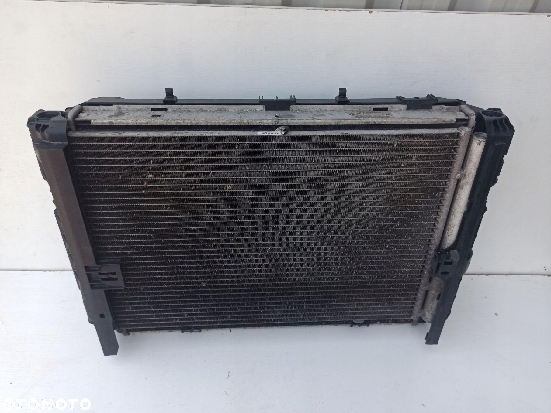 Komplet chłodnic wentylator BMW 1 E87 LIFT 2.0B benzyna N43 manual - 9