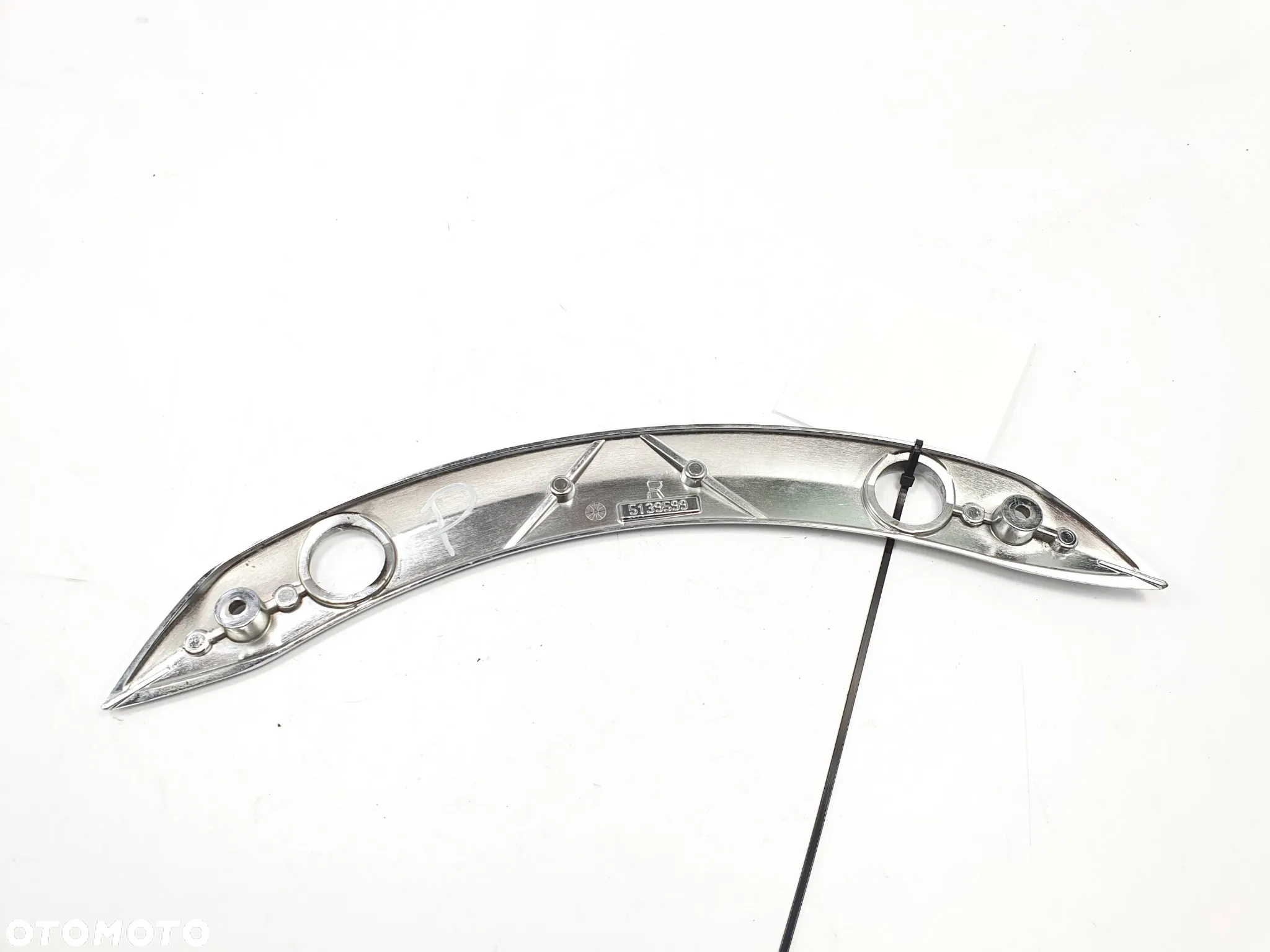 5139599 INDIAN CHIEFTAIN 1800 216 Dekor Listwa Chrom Na Błotnik Prawy Tył - 3
