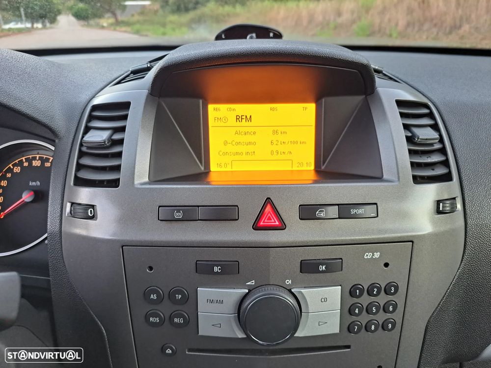 Opel Zafira 1.9 CDTI Cosmo - 20