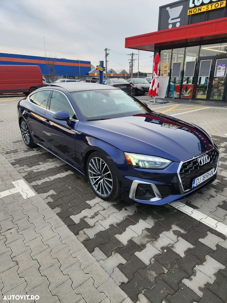 Audi A5 Sportback 45 TFSI quattro S tronic S line business - 4