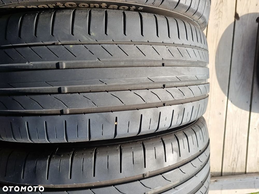 OPONY conti sport contact 5 SUV 245/45r19 98W 2019r,5,5/5mm db stan - 3