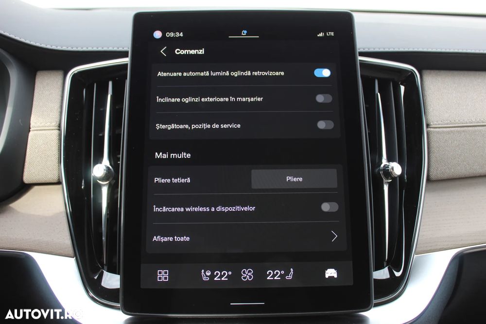 Volvo XC 90 Recharge T8 AWD Plus Dark - 34
