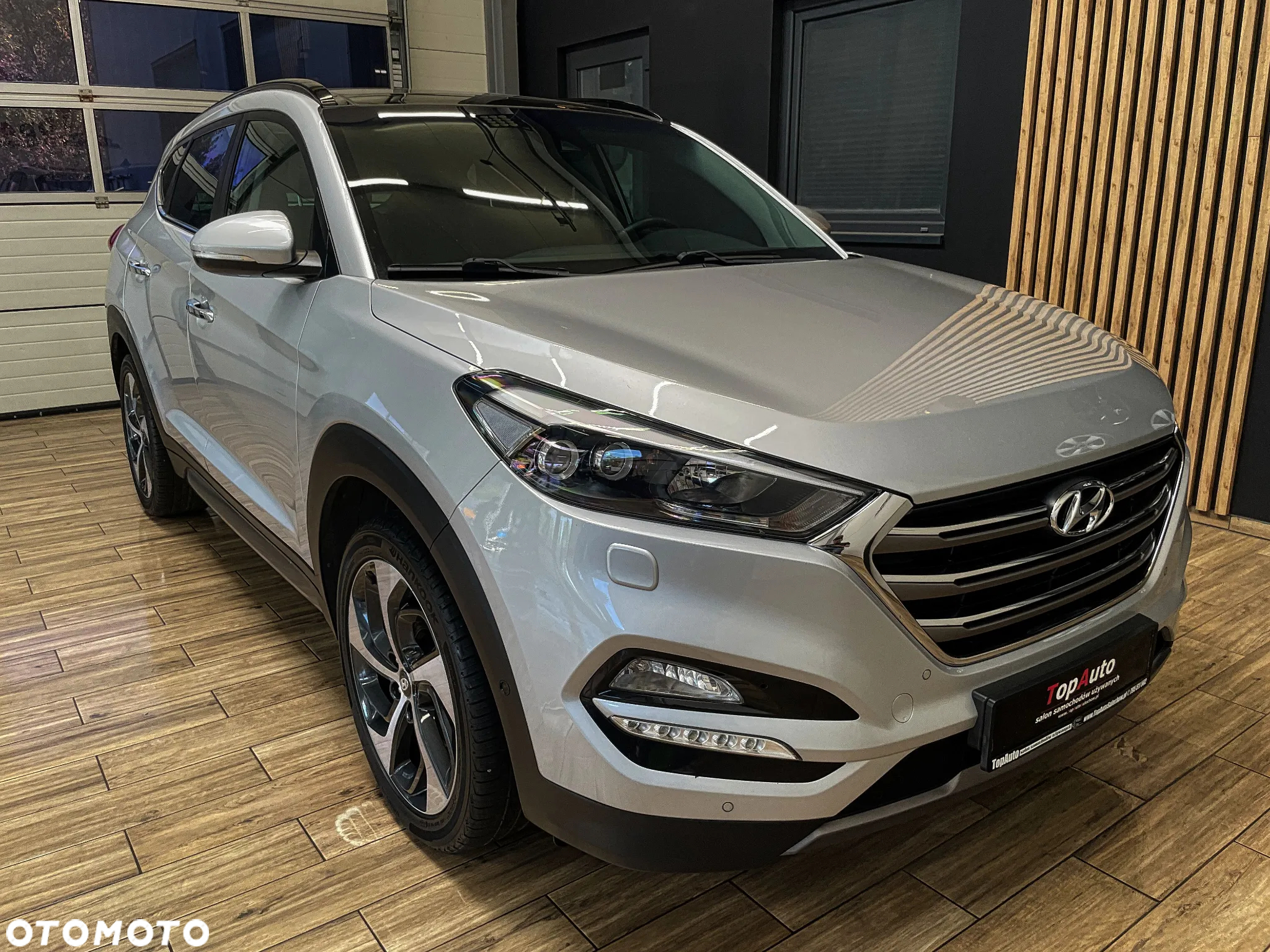 Hyundai Tucson 2.0 CRDi 4WD Automatik Premium - 5
