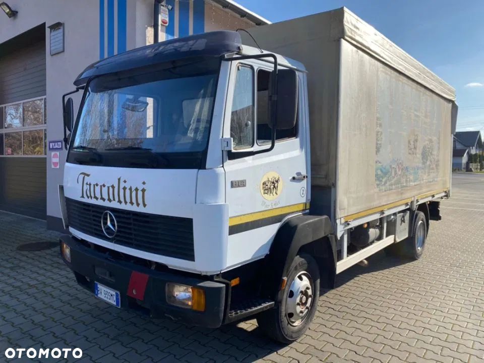 Mercedes-Benz 814 D - 8