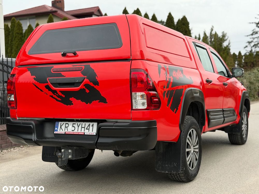 Toyota Hilux 2.4 D-4D Double Cab DLX 4x4 - 4