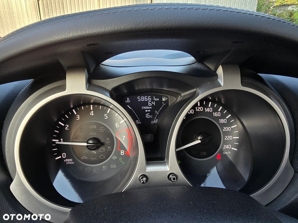Nissan Juke 1.6 Tekna - 11