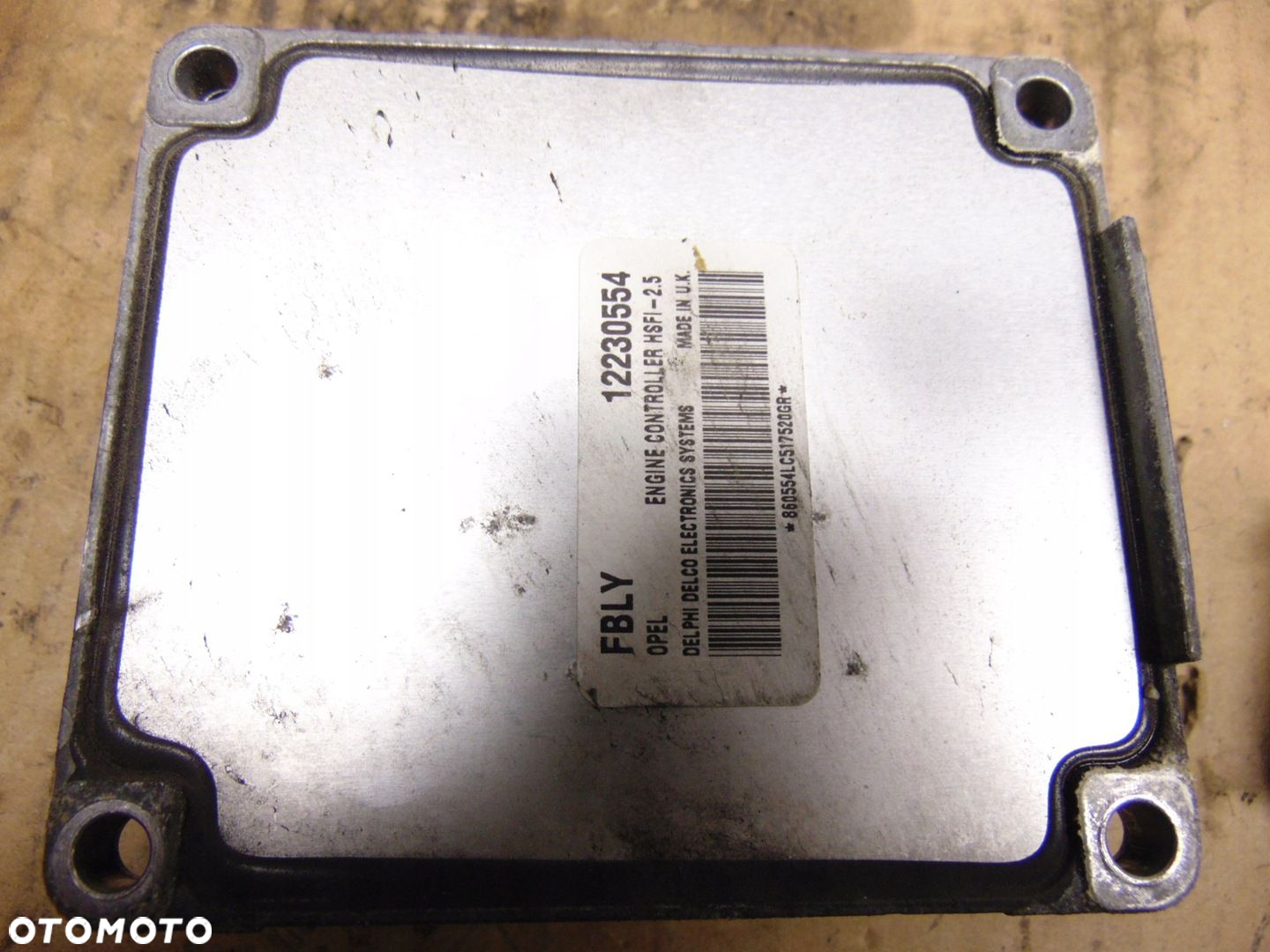ZESTAW STARTOWY IMMO OPEL MERIVA A 1.6 16V BENZYNA EUROPA - 6