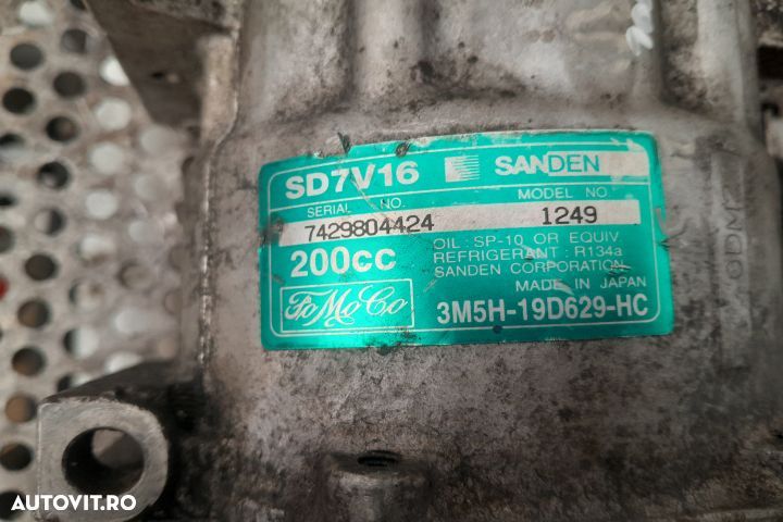 Compresor AC 3M5H-19D629-HC/3M5H19D629HC Ford S-Max 1 [2006 - 2010] M - 3