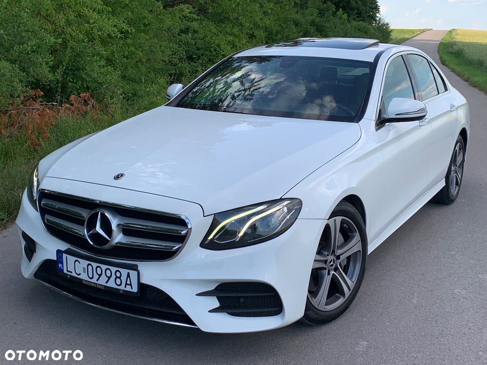 Mercedes-Benz Klasa E 350 9G-TRONIC AMG Line - 1