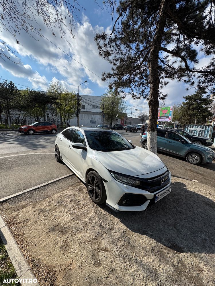 Honda Civic 1.5 VTEC Turbo CVT Sport Plus - 19