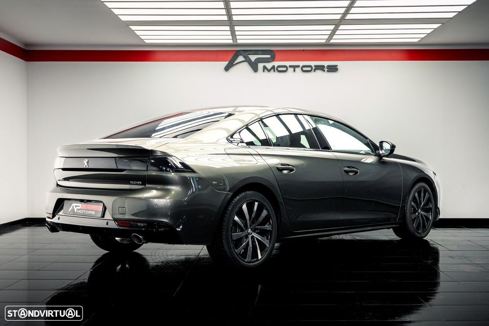 Peugeot 508 1.6 Hybrid GT e-EAT8 - 14