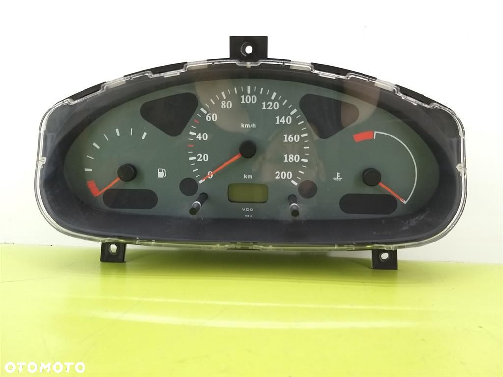 Licznik ZEGARY  Nissan Micra K11  1.0 B 60KM 1992-2003R VDO 24810-11573 - 1