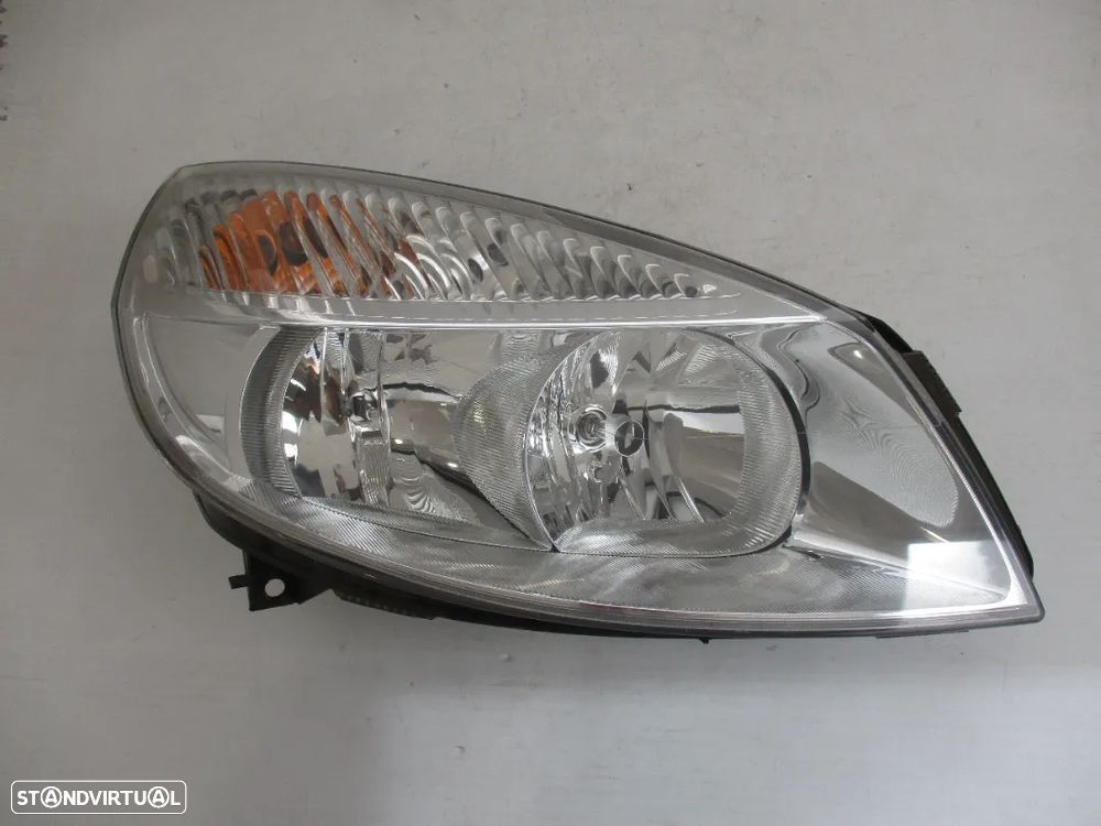 Farol Optica Renault Scenic 2005 Direito - 2
