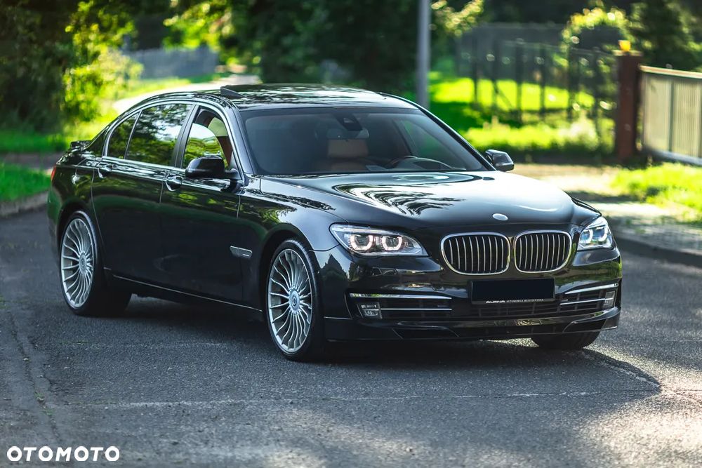 BMW-ALPINA B7 Bi-Turbo Switch-Tronic Allrad Langversion - 4