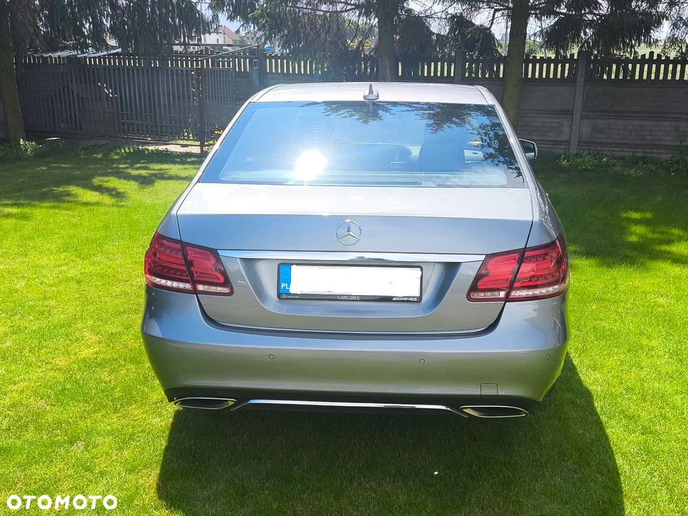 Mercedes-Benz Klasa E 200 BlueTEC 7G-TRONIC Avantgarde - 5