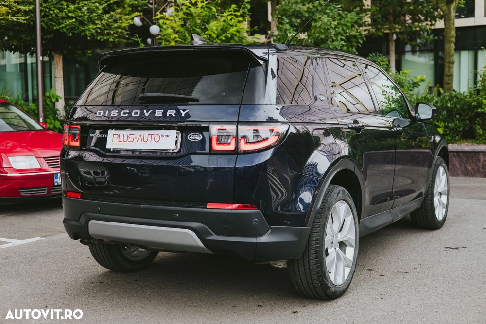 Land Rover Discovery Sport 2.0 D165 R-Dynamic MHEV SE - 8