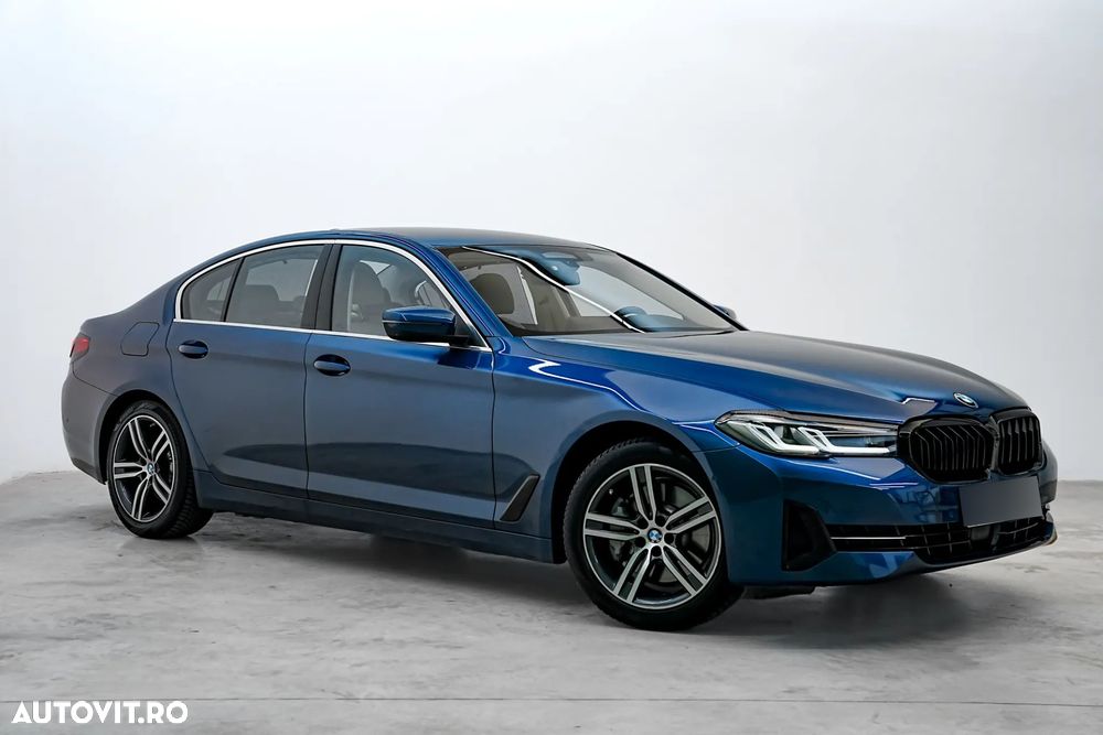 BMW Seria 5 530e xDrive AT PHEV - 4