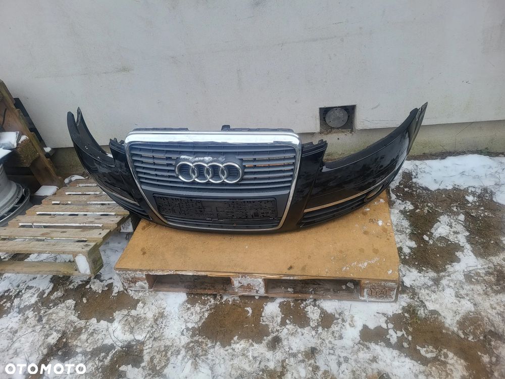 Kompletny przód audi a6 c6 lampy zwykle h7 Ld9B - 1