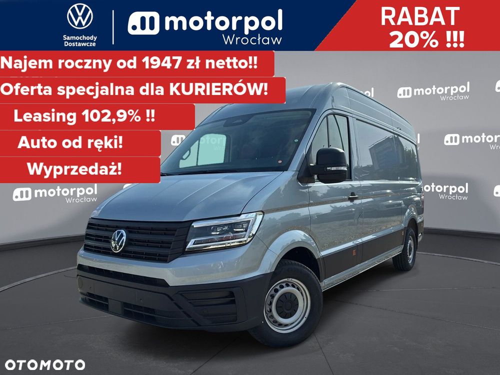 Volkswagen Crafter 35 Furgon AUTOMAT/L3H3, 2.0TDI 177KM, Wysoki dach, r.o. 3640 - 1