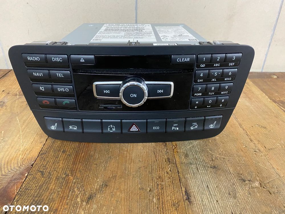 MERCEDES 246 117 radio nawigacja A 2469001313 - 1