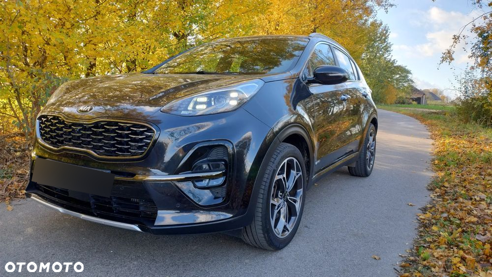 Kia Sportage 1.6 T-GDI GT Line 4WD DCT - 7