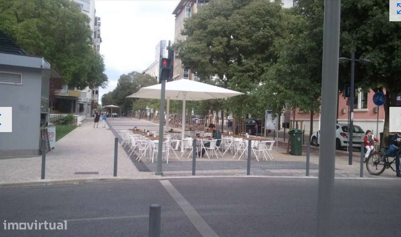 Apartamento T1 em bom estado, mobilado e equipado perto da Gulbenkian - Grande imagem: 3/13