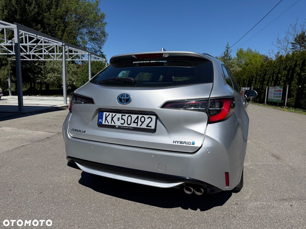 Toyota Corolla 2.0 Hybrid Comfort - 4