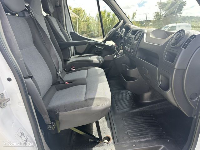 Renault MASTER CAB.DUPLA 7 LUGARES 125 CV - 12