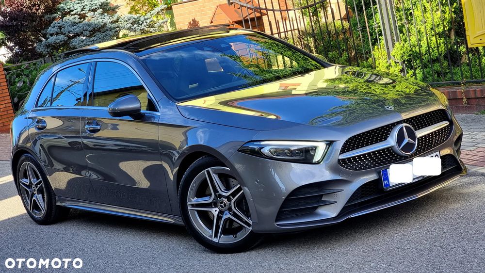 Mercedes-Benz Klasa A 220 4-Matic AMG Line 7G-DCT - 2