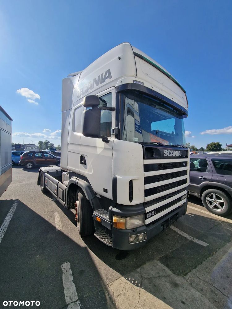 Scania R124 La 4x2na 309KW 2004r. Cały na części