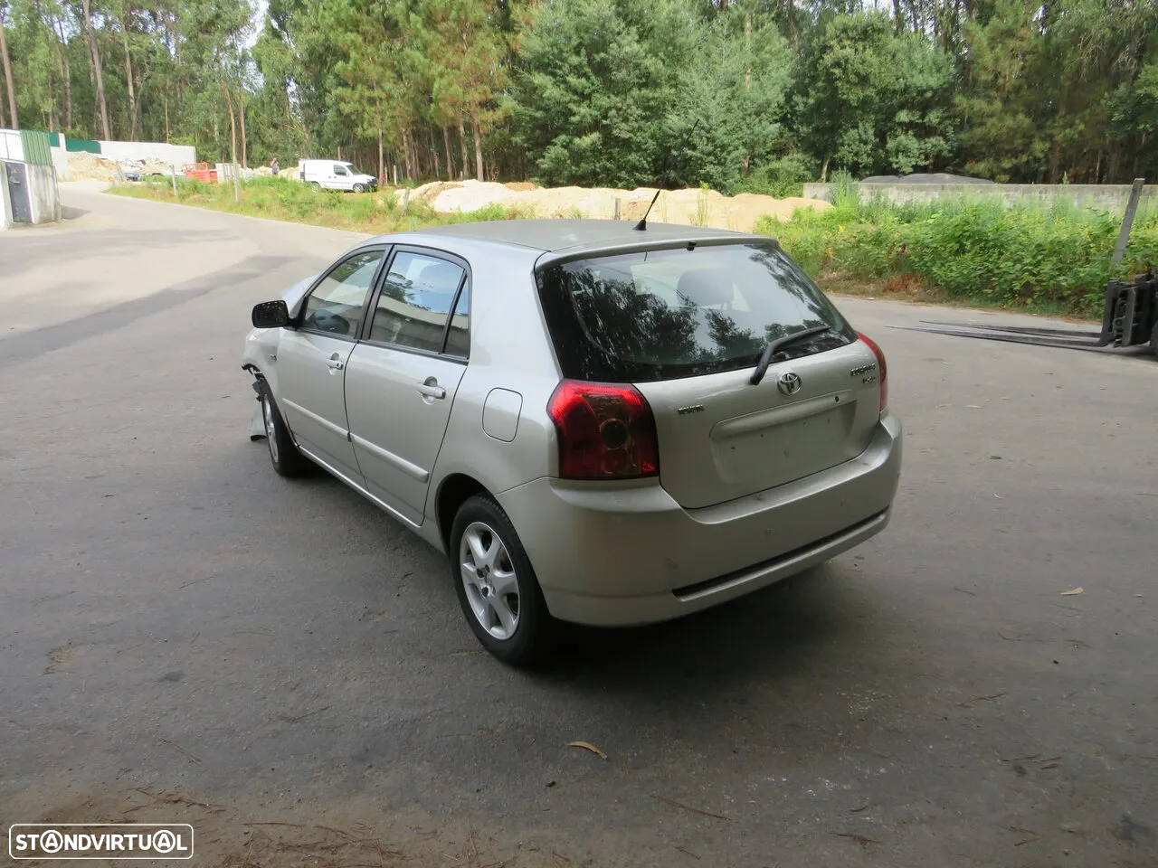 Toyota Corolla 1.4  90Cv de 2007 -Peças Usadas  (9410) - 3