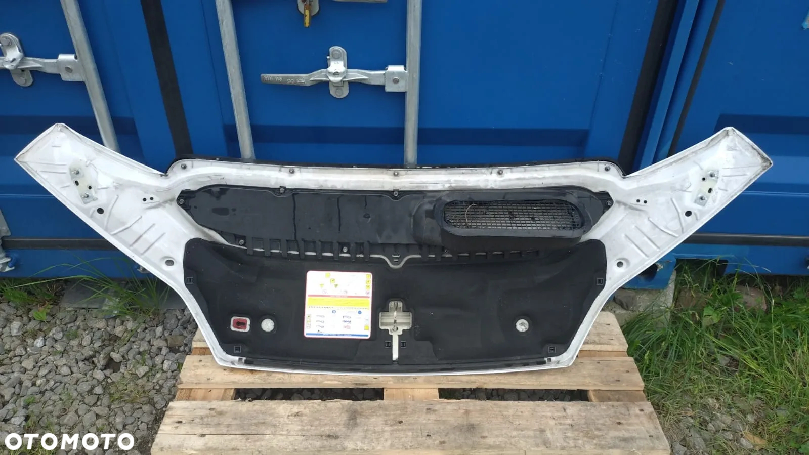 MASKA POKRYWA SILNIKA FIAT DUCATO CITROEN JUMPER PEUGEOT BOXER MOVANO 14- NO 625/077 - 2