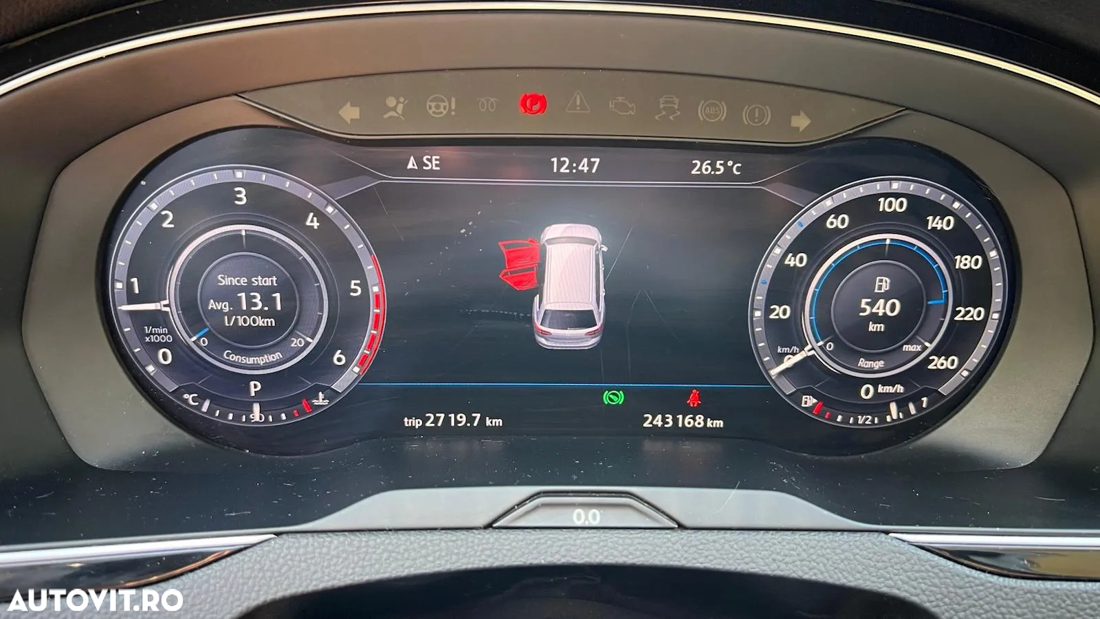 Volkswagen Passat Alltrack 2.0 TDI DSG 4Motion - 12