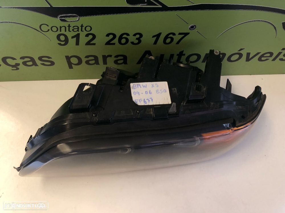 BMW X3 FAROL ESQUERDO - FF677 - 4