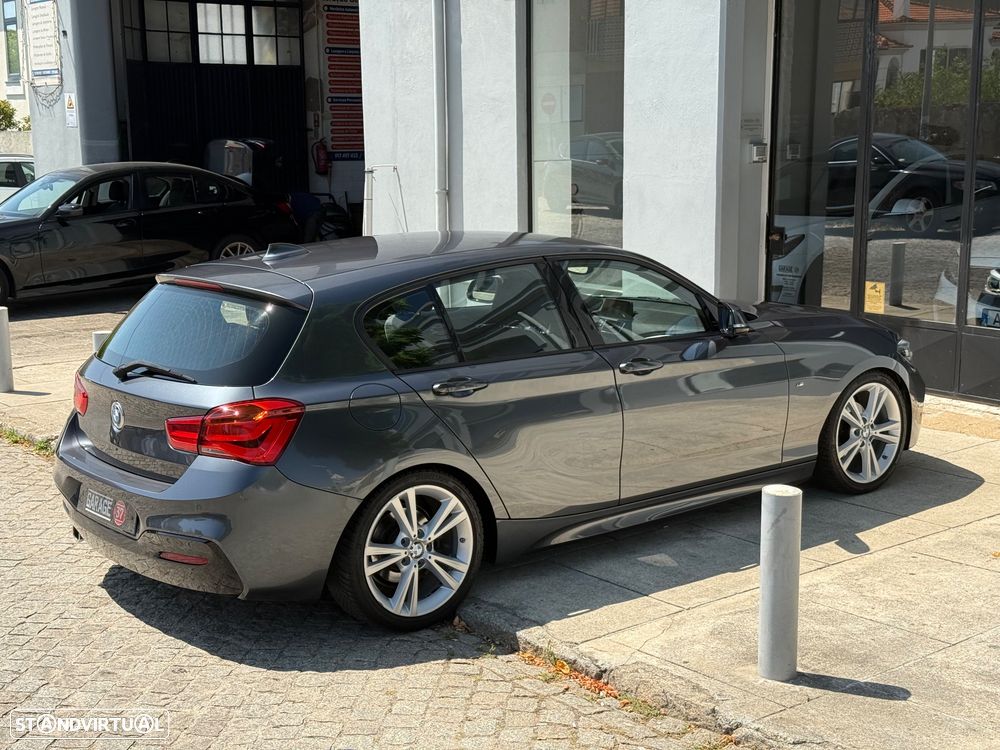 BMW 118 d Pack M Auto - 10