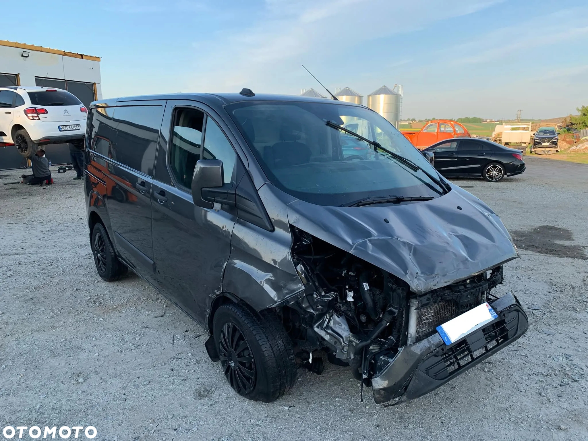Ford Transit CUSTOM _ 2023r _ AUTOMAT _ 2.0 EcoBlue - 4