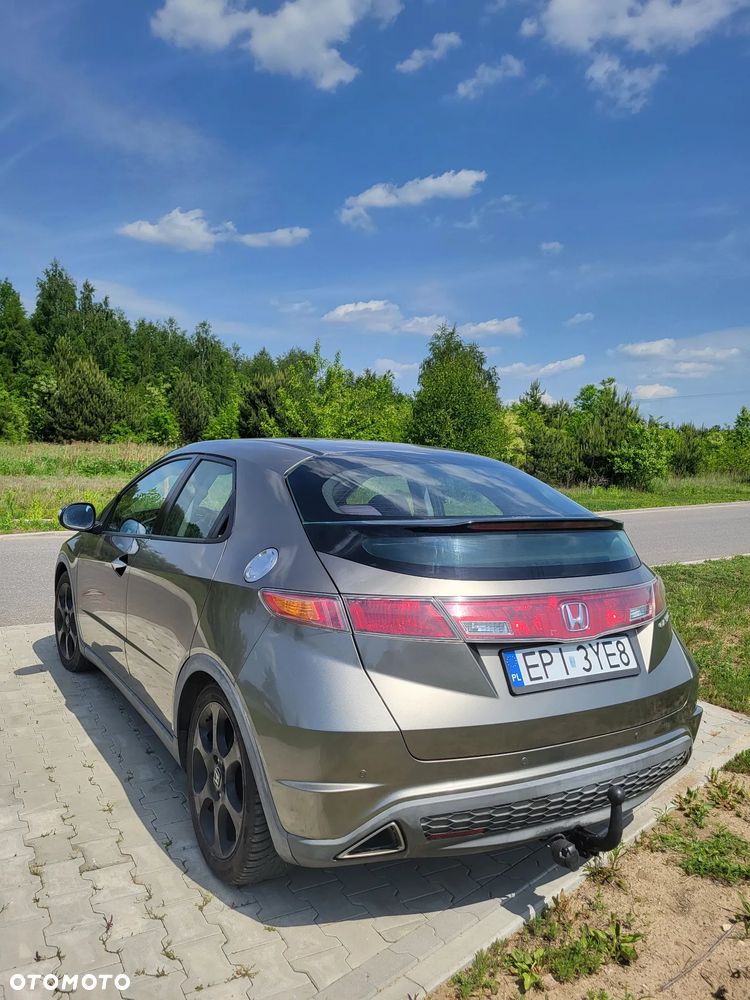 Honda Civic 2.2i-CTDi Comfort - 5